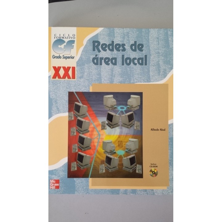 REDES DE ÁREA LOCAL. Incluye CD ROM